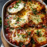 Classic Eggplant Parmesan