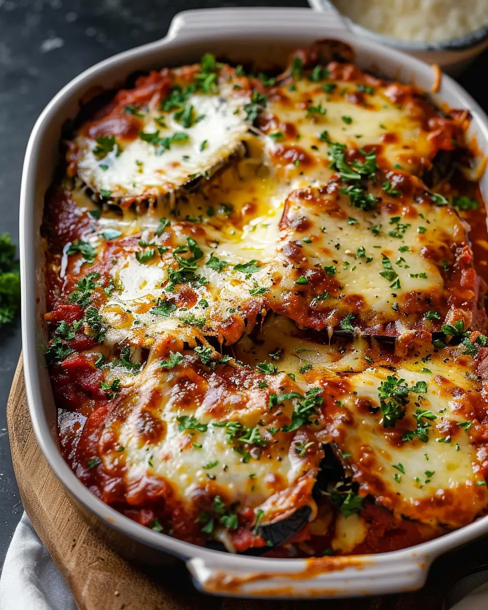 Classic Eggplant Parmesan: The Best Comfort Food Made Easy