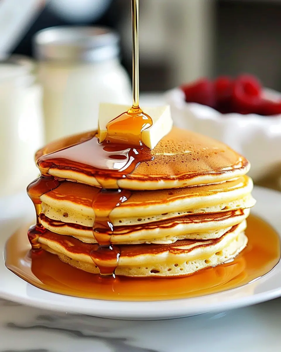 IHOP Pancakes: Easy Homemade Recipe with Turkey Bacon and Chicken Ham