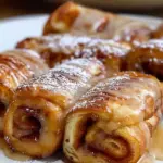 Cinnamon Roll French Toast Roll-Ups