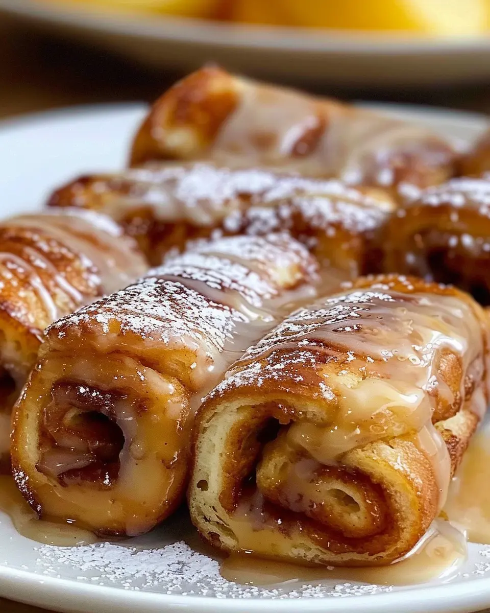 Cinnamon Roll French Toast Roll-Ups: Indulgent Breakfast Bliss