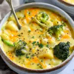 Broccoli Potato Cheese Soup
