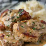 Crock Pot Smothered Pork Chops