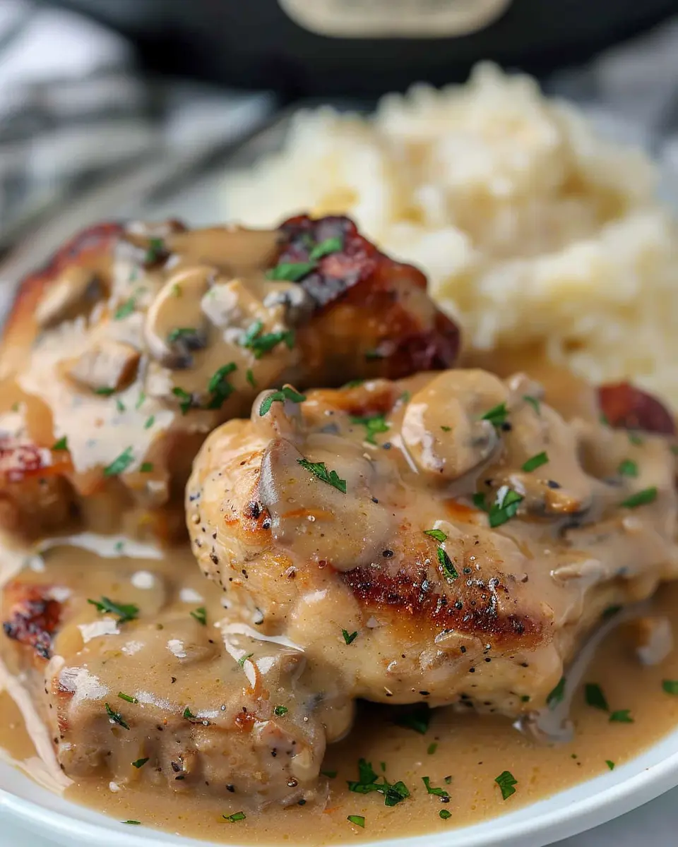 Crock Pot Smothered Pork Chops: Juicy Comfort Food for All