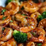 High-Protein Honey Garlic Shrimp