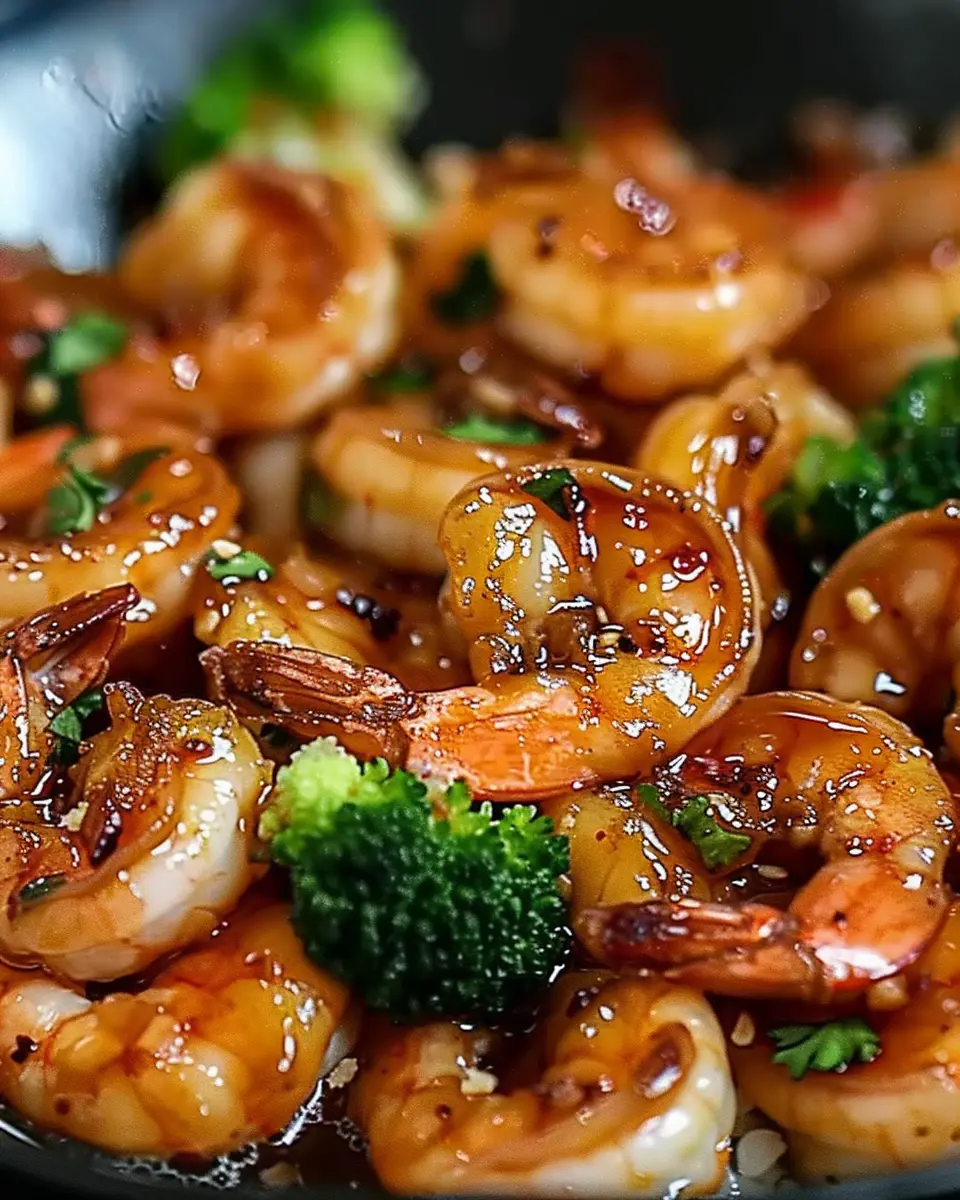 High-Protein Honey Garlic Shrimp: A Quick and Easy Delight
