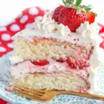 Strawberry Cream Cake