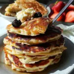 Cottage Cheese Pancakes