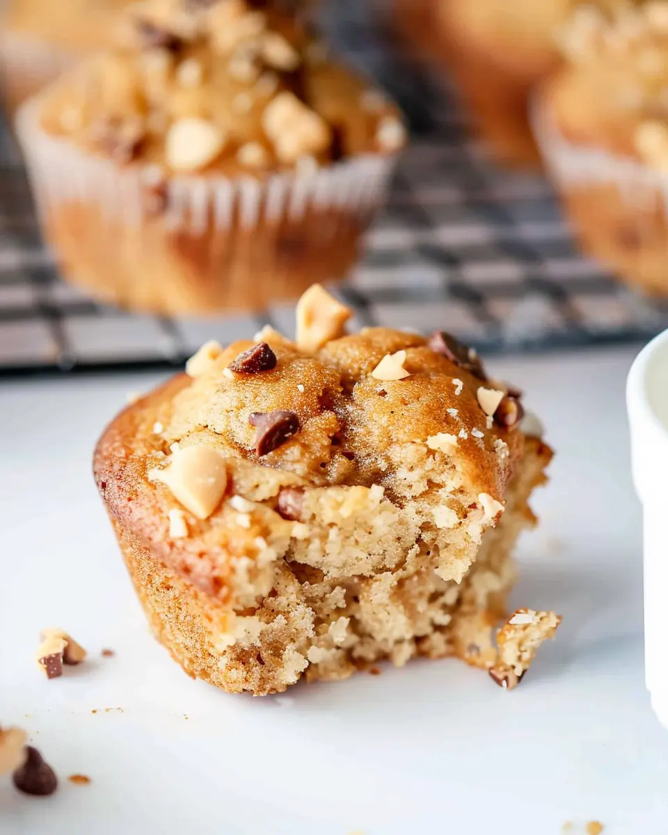 Peanut Butter Muffins: Easy and Irresistibly Delicious Treats