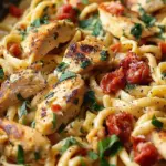 Tuscan Chicken Pasta Recipe