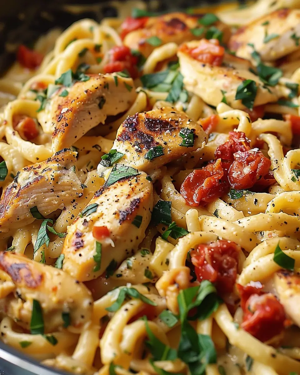 Tuscan Chicken Pasta Recipe: Easy and Indulgent Weeknight Dinner