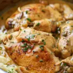 Crockpot Chicken & Gravy