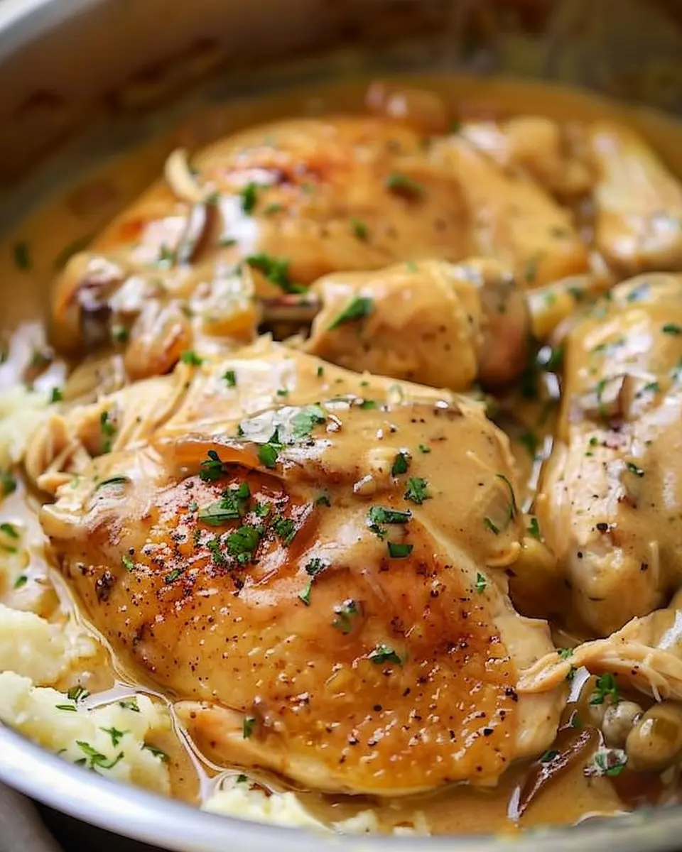 Crockpot Chicken Gravy: The Easy, Comforting Family Meal