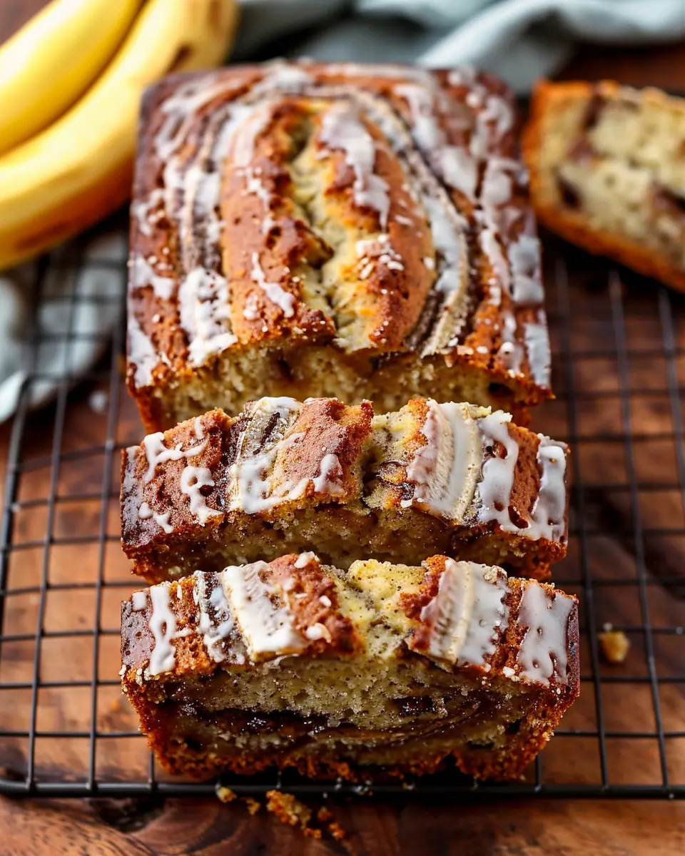 Cinnamon Swirl Banana Bread: Easy Recipe for Homemade Delight