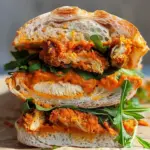 Crunchy Chicken Romesco Sandwich