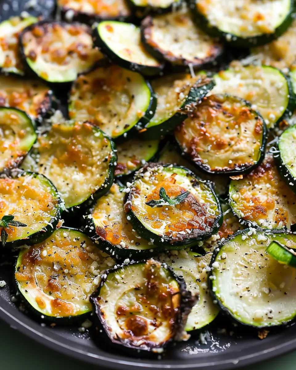 Roasted Zucchini with Parmesan: A Delicious and Easy Delight