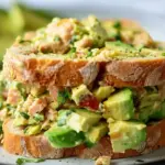 Avocado Tuna Salad
