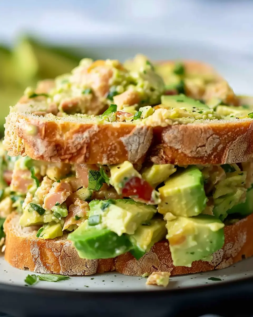 Avocado Tuna Salad: Easy, Healthy Meal for Busy Weeknights