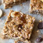 Banana Oatmeal Bars