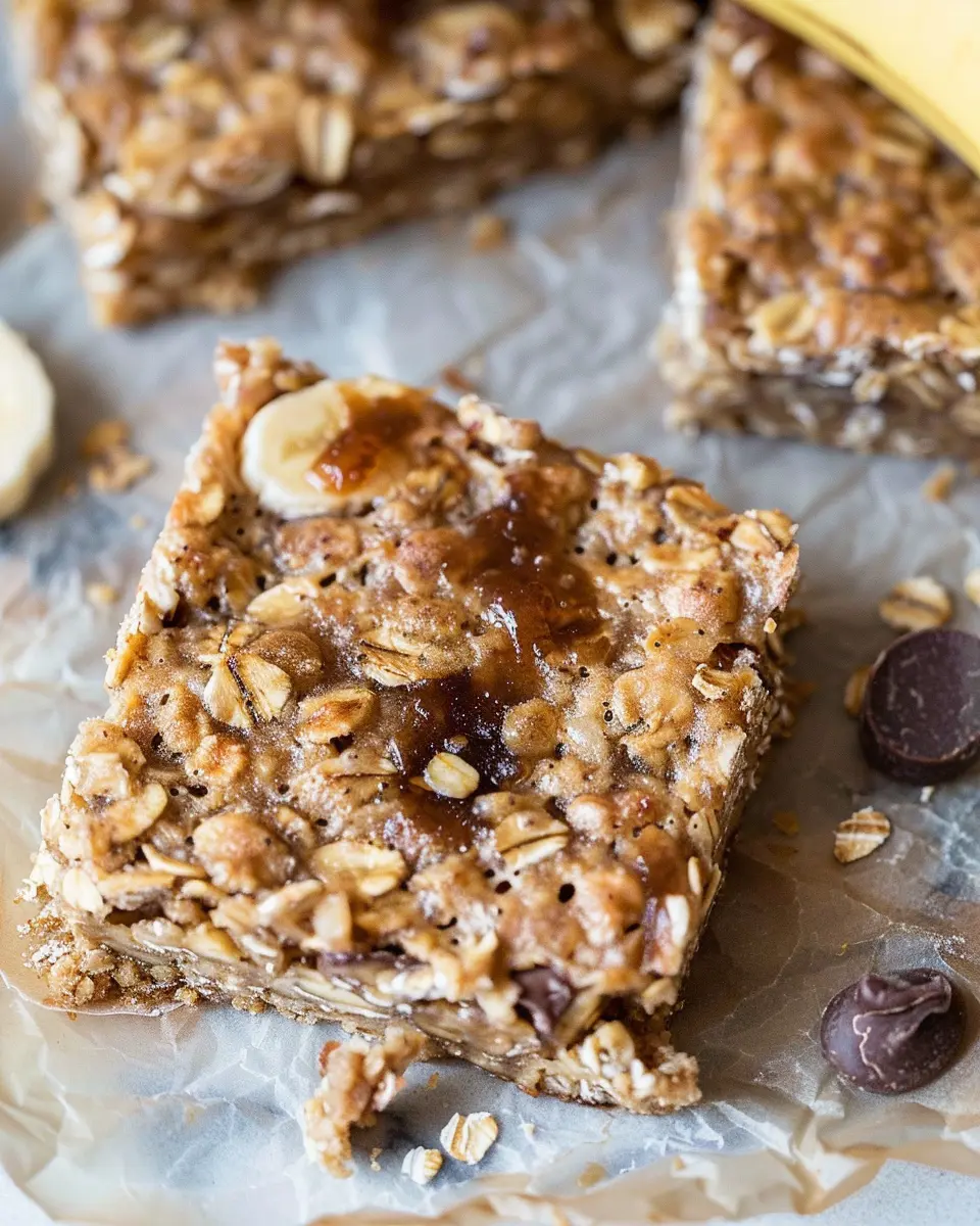 Banana Oatmeal Bars: Easy, Healthy Snack for Every Occasion