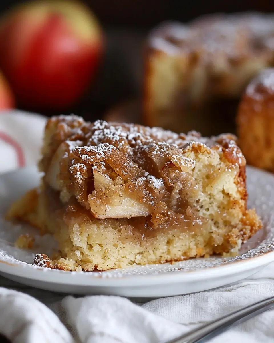 Apple Fritter Cake: The Best Homemade Treat for Your Family