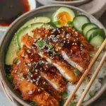 Chicken Katsu Rice Bowls