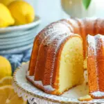 Lemon Sour Cream Pound Cake