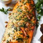 Dijon Baked Salmon